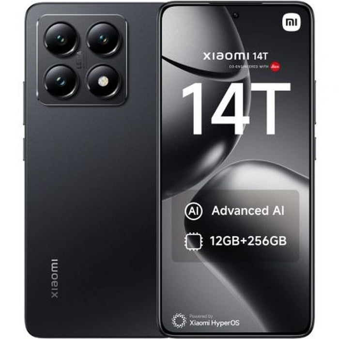 Smartphone Xiaomi 14T 12-256 BK Octa Core 12 GB RAM 256 GB Noir 6,67"