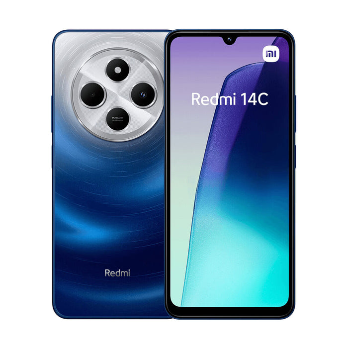 Smartfony Xiaomi Redmi 14C 6,9" Octa Core 6 GB RAM 128 GB Niebieski