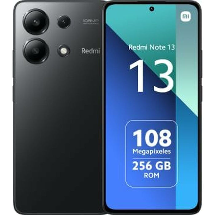 Smartphone Xiaomi Redmi Note 13 6,67" Dimensity 6080 256 GB 8 GB RAM Black