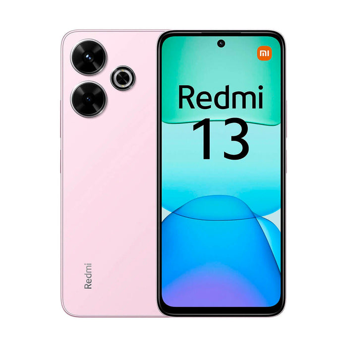 Smartfony Xiaomi Redmi 13 6,79" MediaTek Helio G91-Ultra 6 GB RAM 128 GB Różowy