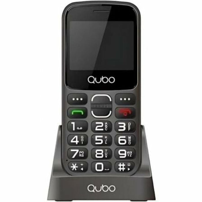 Telefon komórkowy dla seniorów Qubo X-230BKC 4G Czarny