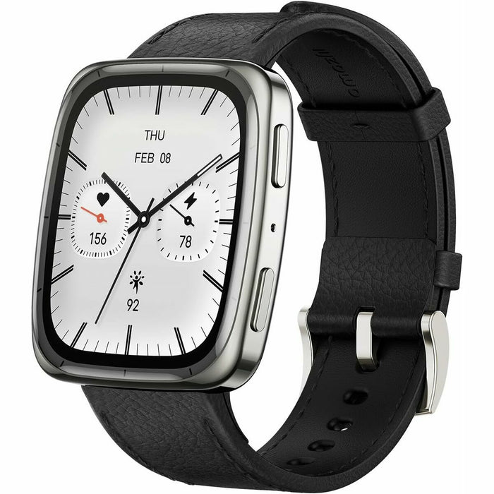 Smartwatch Amazfit ACTIVE 2 SQUARE Black Steel 1,75"
