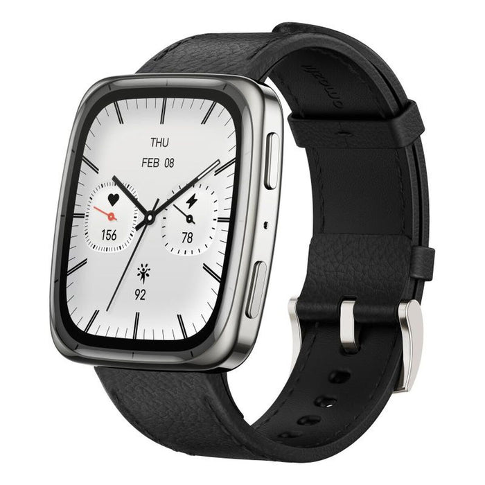 Smartwatch Amazfit ACTIVE 2 SQUARE Black Steel 1,75"