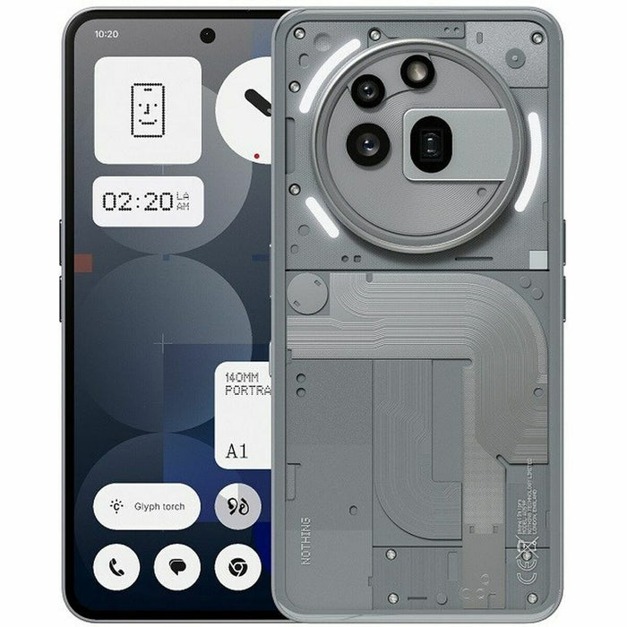 Smartphone Nothing PHONE(3A) PRO 12 GB RAM 256 GB Grey