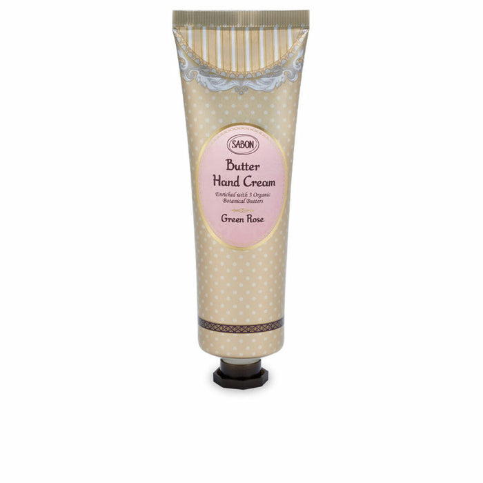 Hand Cream Sabon Green Rose 75 ml