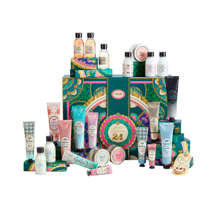 Cosmetic Set Sabon CALENDARIO DE ADVIENTO Advent Calendar