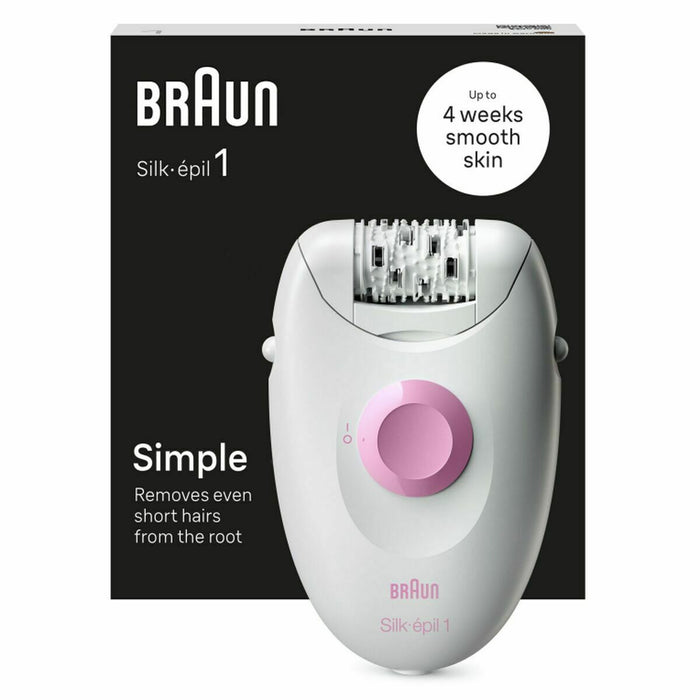 Épilateur à lumière pulsée Braun