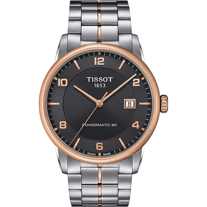 Men's Watch Tissot LUXURY POWERMATIC 80 (Ø 41 mm)