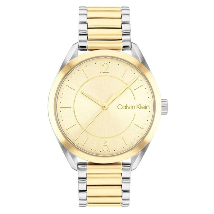 Zegarek Męski Calvin Klein 25200192 Złoty (Ø 30 mm)