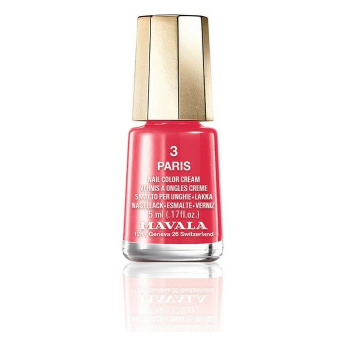 Lakier do paznokci Nail Color Cream Mavala 03-paris (5 ml)