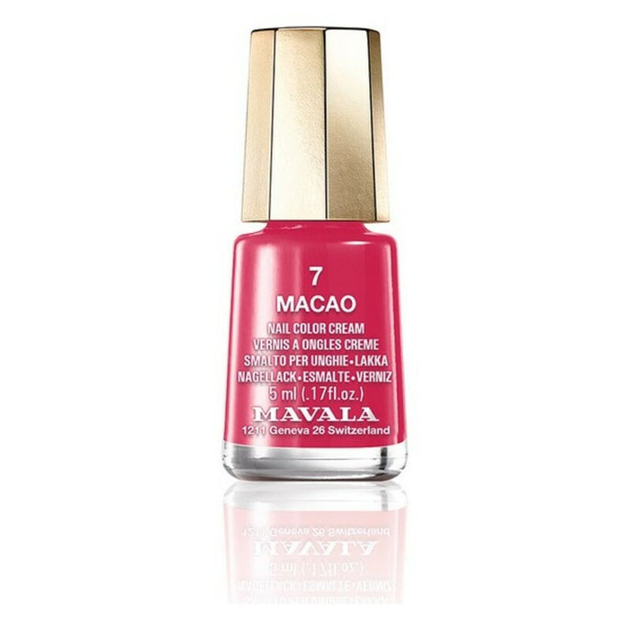Vernis à ongles Mavala 650007 Nº 07-Macao 5 ml