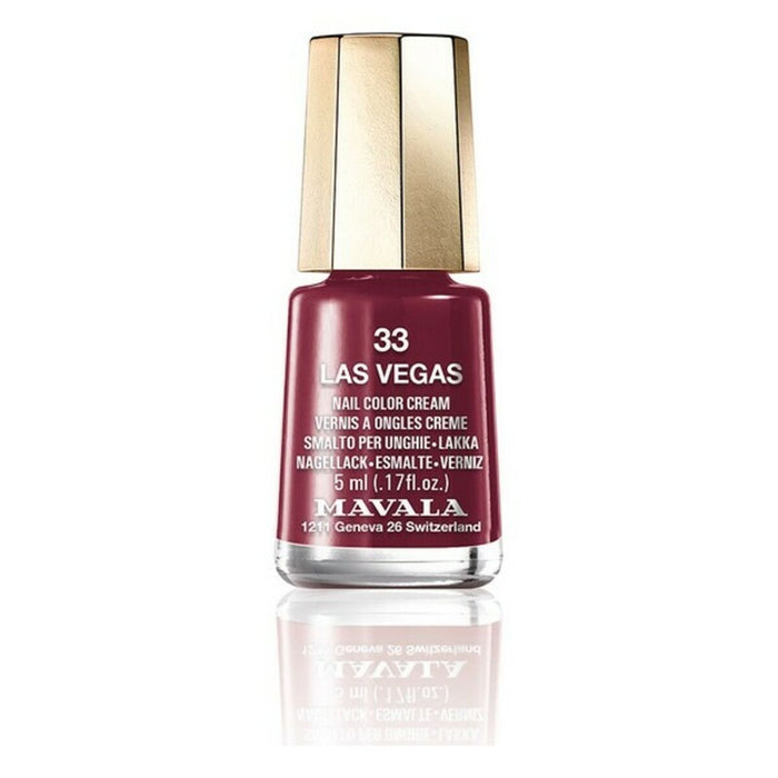 Lakier do paznokci Nail Color Cream Mavala 33-las vegas (5 ml)