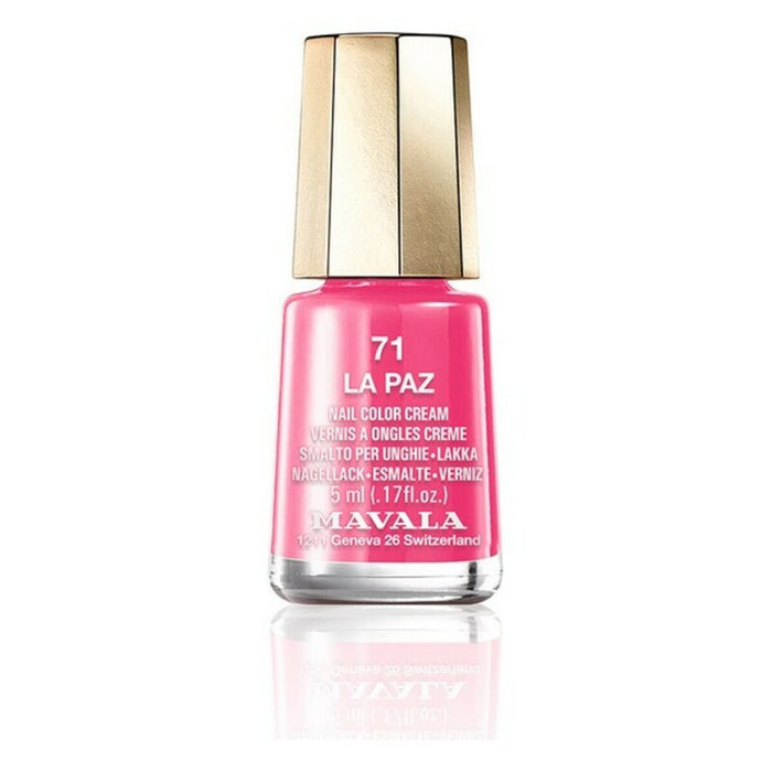 Lakier do paznokci Nail Color Cream Mavala 71-la paz (5 ml)