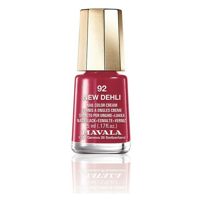 Lakier do paznokci Nail Color Cream Mavala 92-new dehli (5 ml)