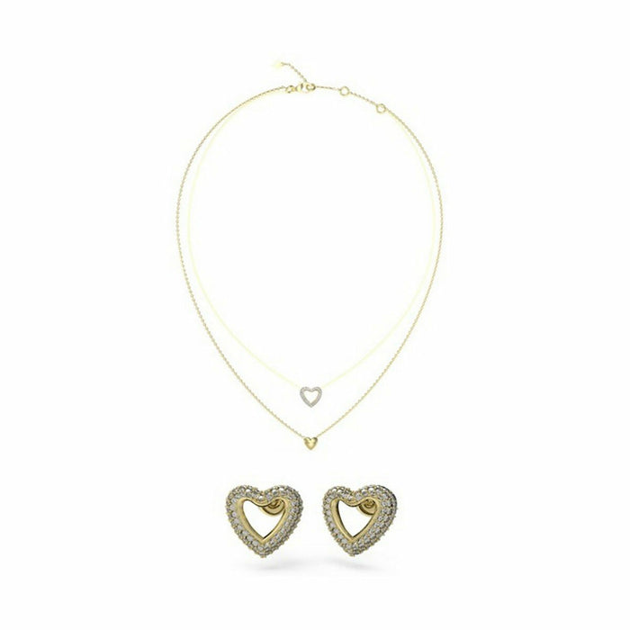 Komplety biżuterii damskiej Guess JUBS05076JWYGT-U Złoty