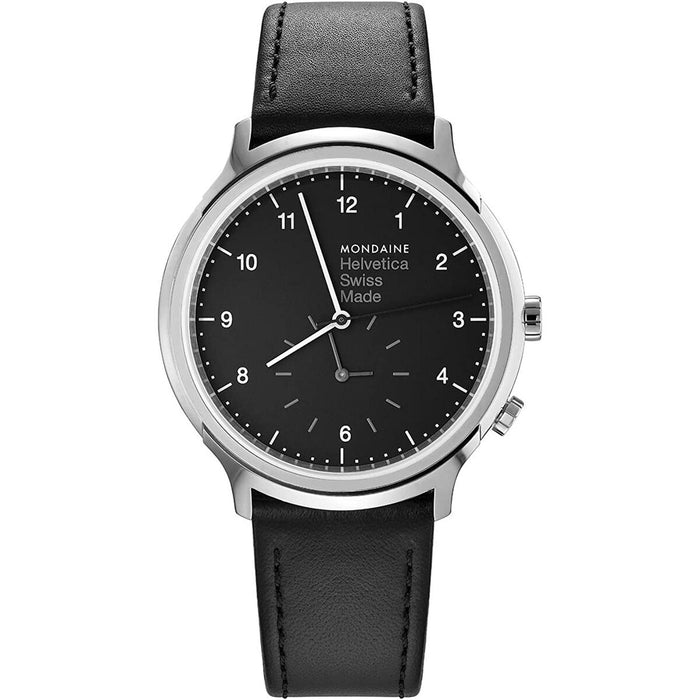 Zegarek Męski Mondaine HELVETICA No. 1 REGULAR (Ø 43 mm)