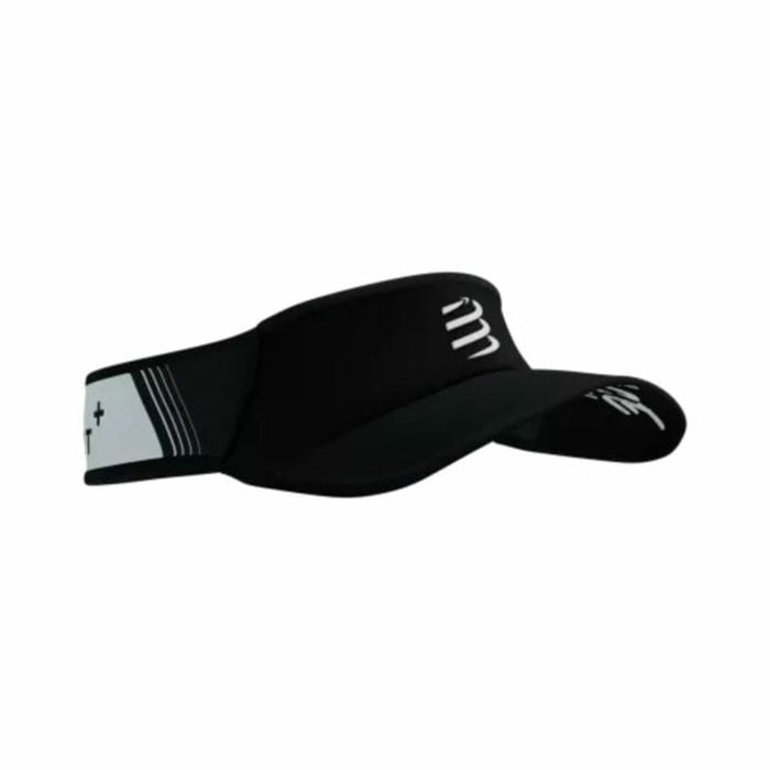 Visor Compressport Spiderweb Black One size