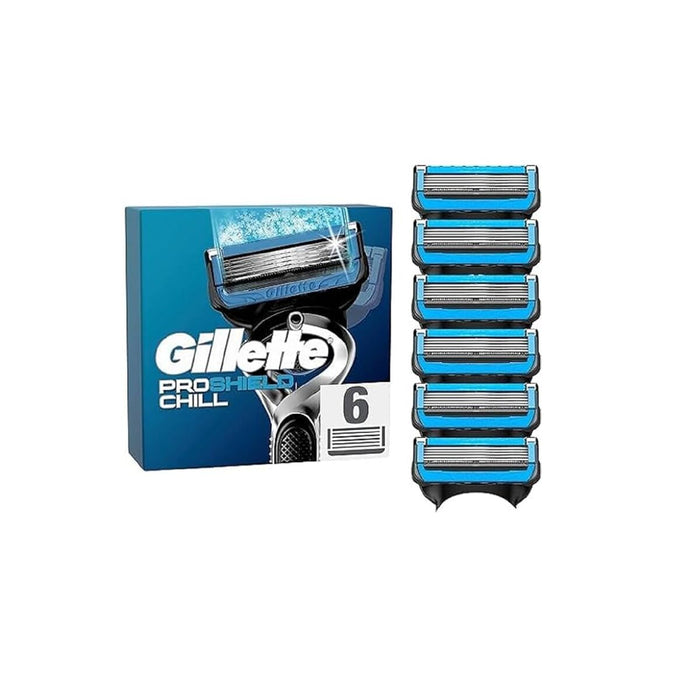 Replacement Shaver Blade Gillette Proshield Chill