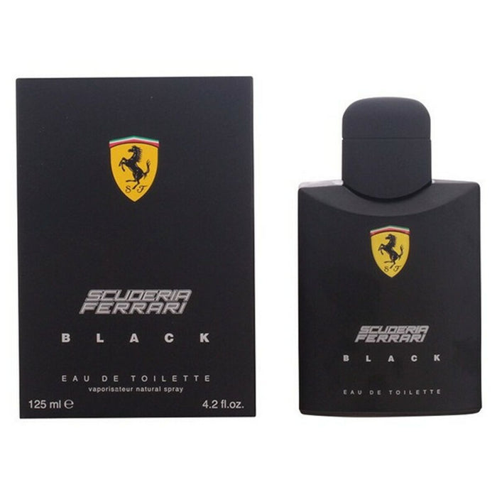 Men's Perfume Ferrari Scuderia Ferrari Black EDT 125 ml