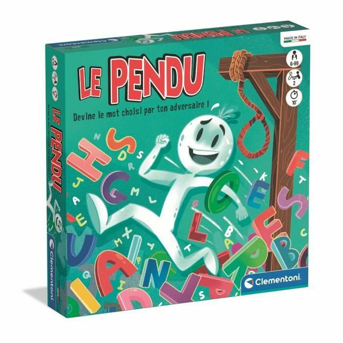 Jeu de société Clementoni Le pendu