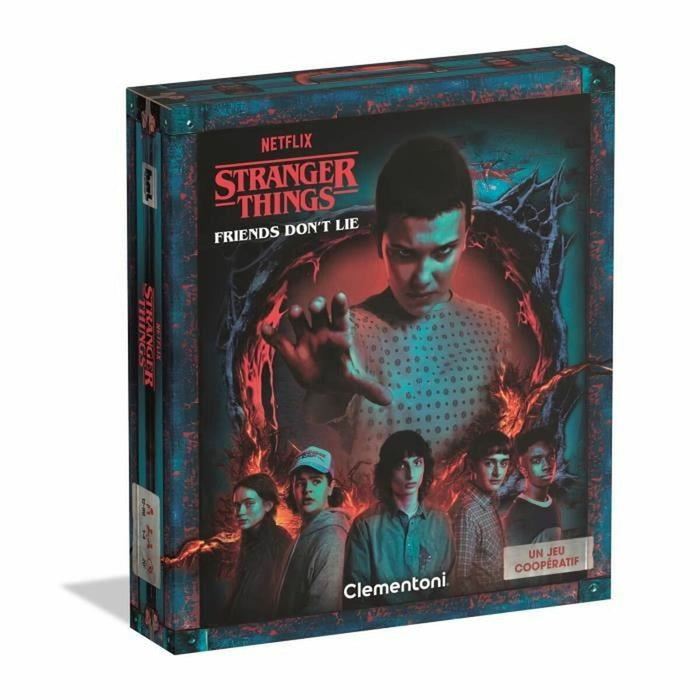 Jeu de société Clementoni Stranger Things Friends Don´t Lie