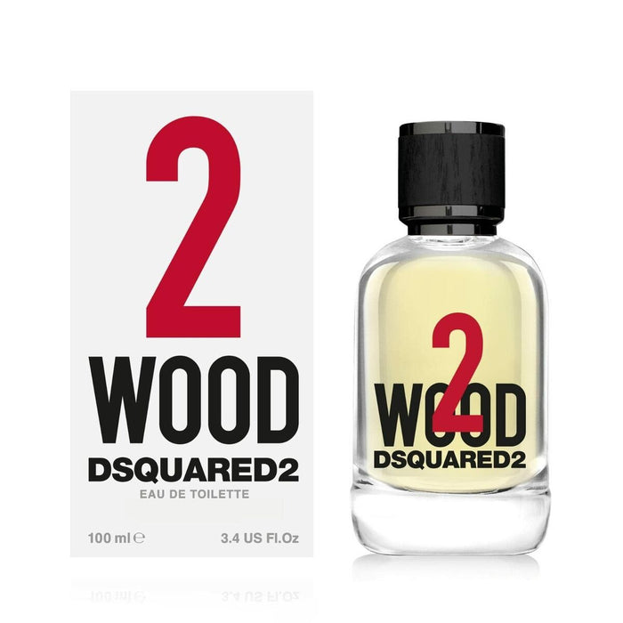 Perfumy Unisex Dsquared2 EDT 100 ml 2 Wood