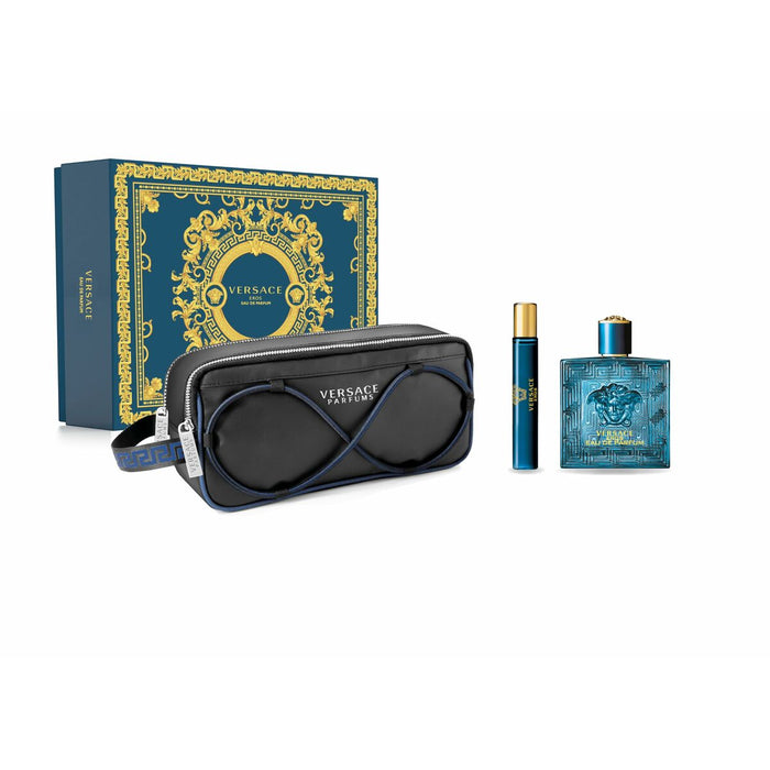 Set de Parfum Homme Versace Eros EDP 3 Pièces