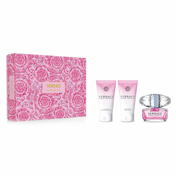 Set de Parfum Femme Versace Bright Crystal