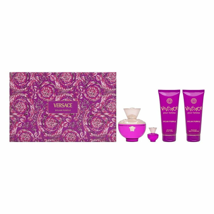 Set de Parfum Femme Versace 4 Pièces