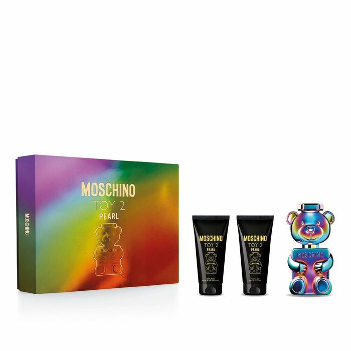 Zestaw Perfum dla Kobiet Moschino EDP 3 Części