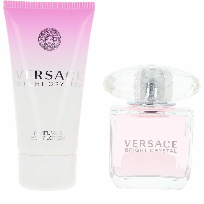 Set de Parfum Femme Versace BRIGHT CRYSTAL 2 Pièces