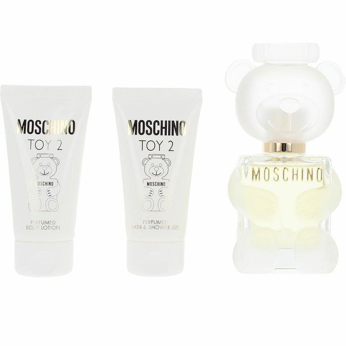 Zestaw Perfum dla Kobiet Moschino TOY 3 Części