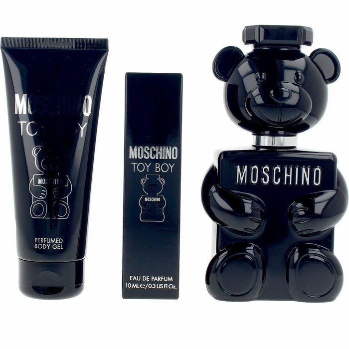Zestaw Perfum dla Kobiet Moschino TOY BOY 3 Części