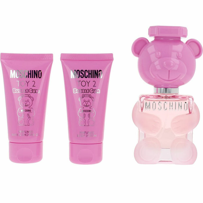 Zestaw Perfum dla Kobiet Moschino TOY 3 Części