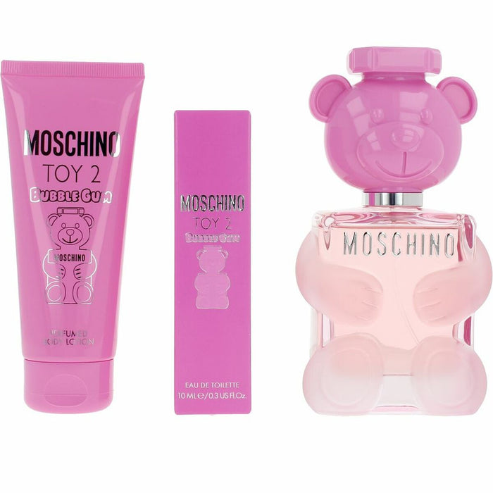Zestaw Perfum dla Kobiet Moschino TOY 3 Części
