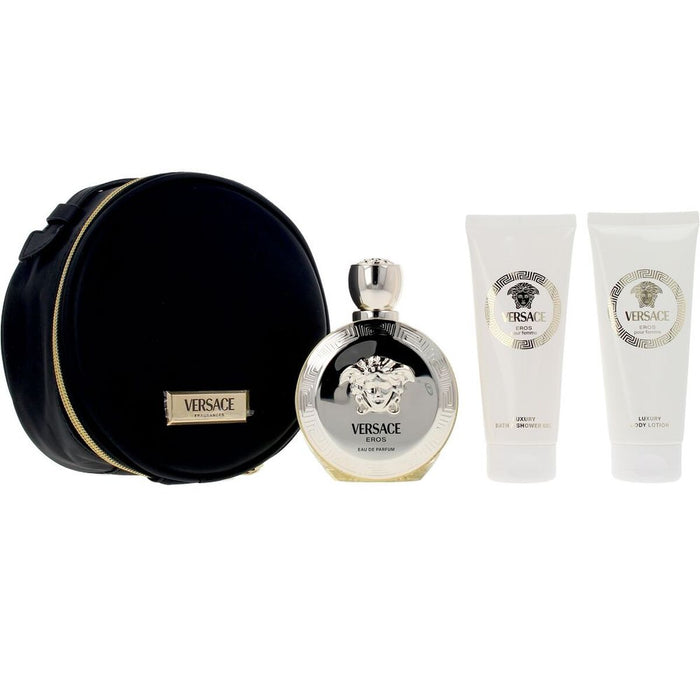 Set de Parfum Femme Versace EROS POUR FEMME 4 Pièces