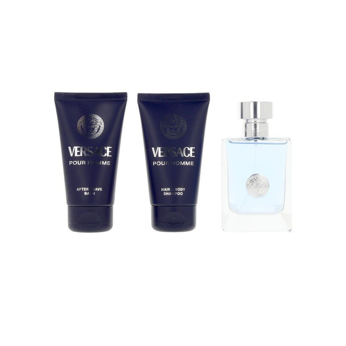 Set de Parfum Homme Versace POUR HOMME 3 Pièces