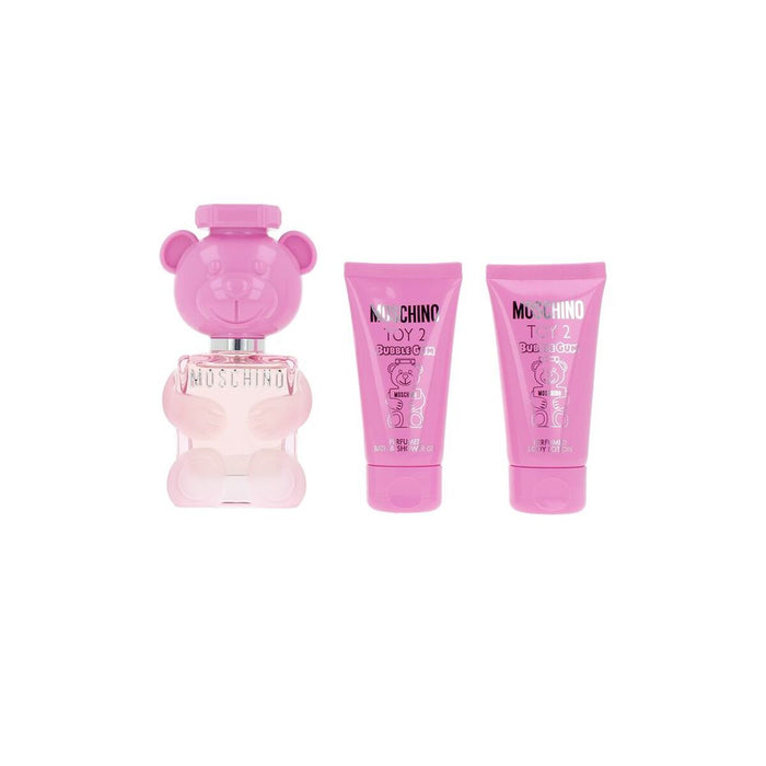 Zestaw Perfum dla Kobiet Moschino TOY 2 BUBBLE GUM 3 Części