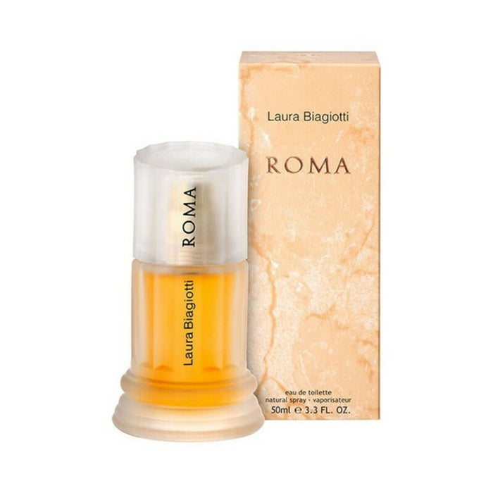 Perfumy Damskie Laura Biagiotti Roma EDT 25 ml