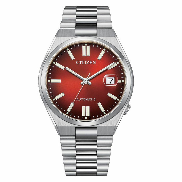 Zegarek Męski Citizen NJ0150-56W Czerwony (Ø 40 mm)