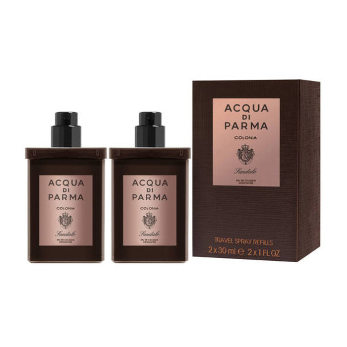 Parfum Homme Sandalo Acqua Di Parma AF-8028713240447 EDC (2 uds) 300 ml