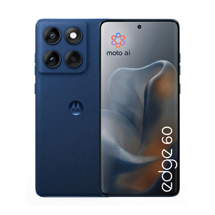 Smartfony Motorola 6,67" Octa Core 8 GB RAM 256 GB Niebieski