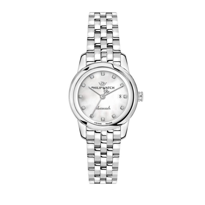 Men's Watch Philip Watch R8253150505 White Silver