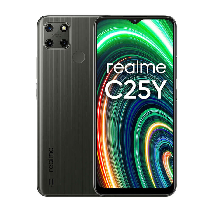 Smartfony Realme C25Y 6,5" Octa Core 4 GB RAM 64 GB Szary