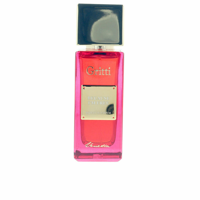 Perfumy Unisex Gritti BECAUSE I'M FREE EDP 100 ml Ekstrakt perfum