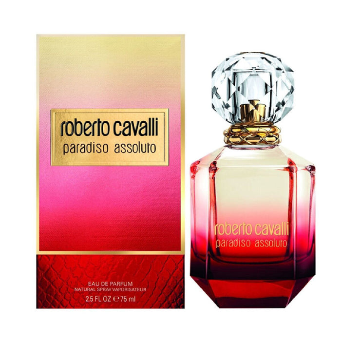 Men's Perfume Roberto Cavalli Paradiso Assoluto EDP 75 ml