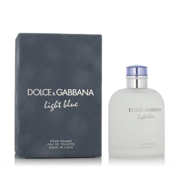 Men's Perfume D&G LIGHT BLUE POUR HOMME EDT 200 ml