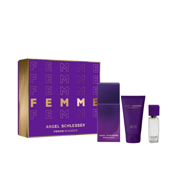 Set de Parfum Femme Angel Schlesser FEMME ANGEL SCHLESSER 3 Pièces