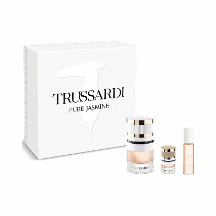 Set de Parfum Femme Trussardi EDP Pure Jasmine EDP 3 Pièces