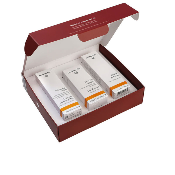 Women's Cosmetics Set Dr. Hauschka RITUAL DE BELLEZA 3 Pieces